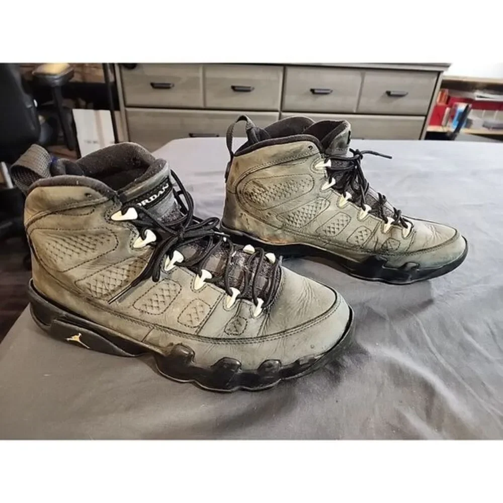 Air Jordan 9 Retro Anthracite - Size 8.5M‎ - 302370-013 (Fast Shipping)